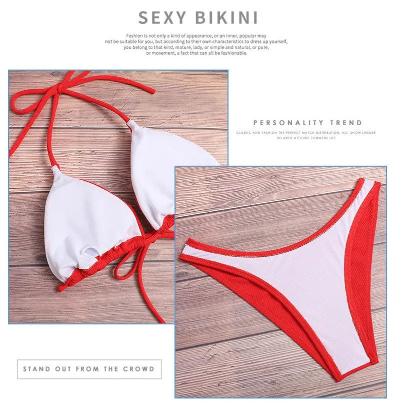 Bikini Women's Swimwear Bikini Sexy Bikini Swimwear Push Up Swimwear Women's Swimming Beach Suit Women's