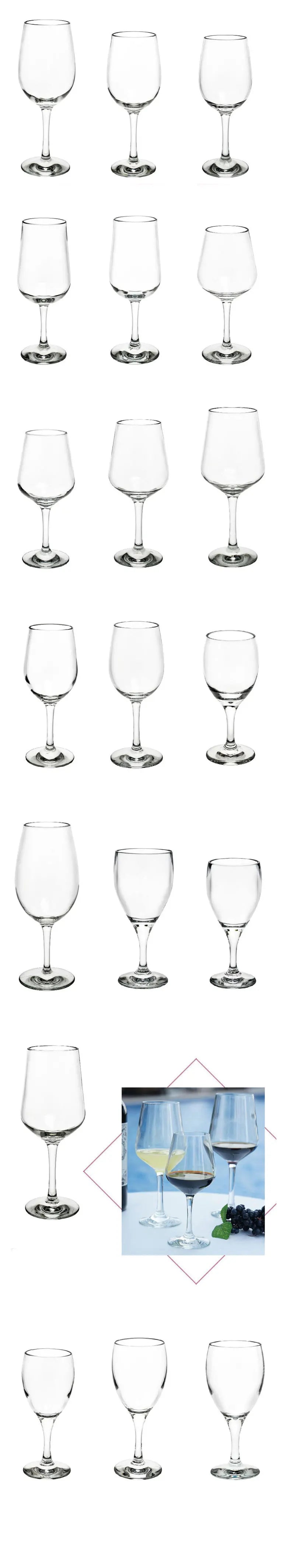 Wine Outside Unbreakable Wine Glasses Dishwasher-Proof,Elegant Plastic Stemless Wine Glass | Reusable | Ideal for Homes & Bars