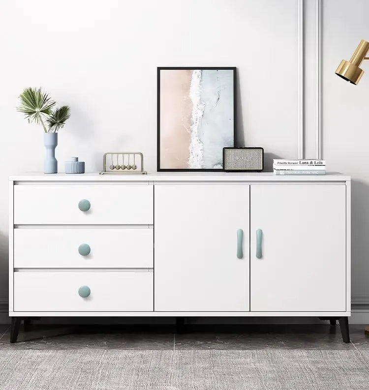 Colorful Ceramic Cabinet Handles for Children's Room Cute Drawer Round Knobs Heart Shaped Wardrobe Pulls Furniture Hardware1 pc