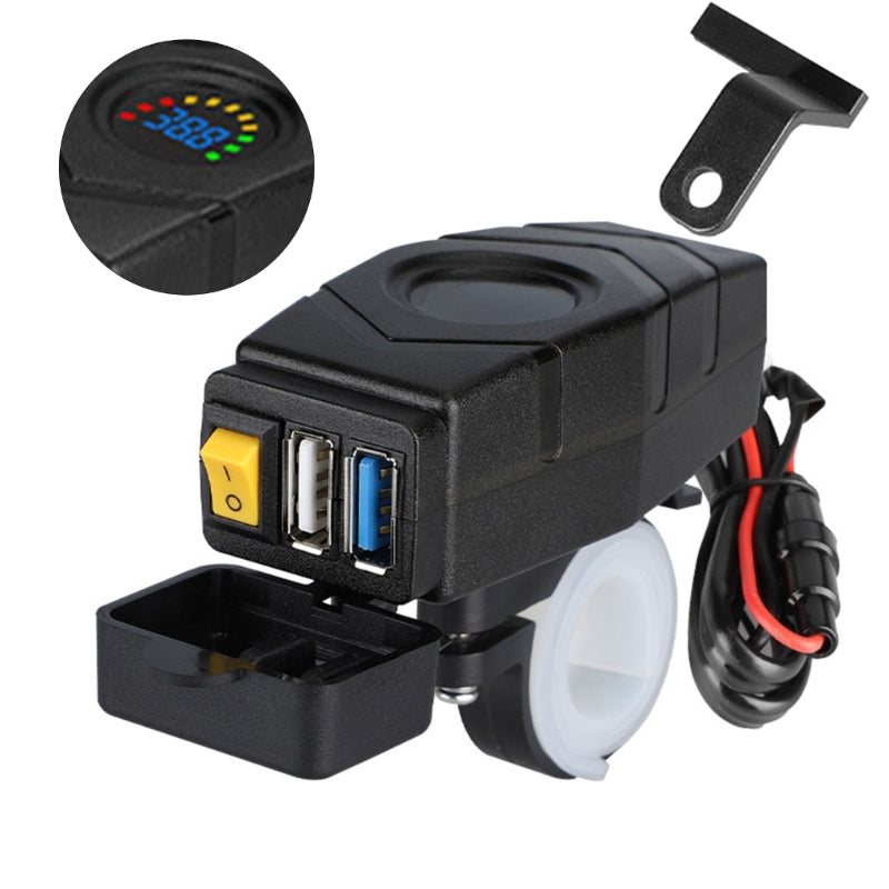 DC20-80V E-bike Phones QC3.0 Fast Charging Adapter Electric USB Electric Bikes Accessory Part