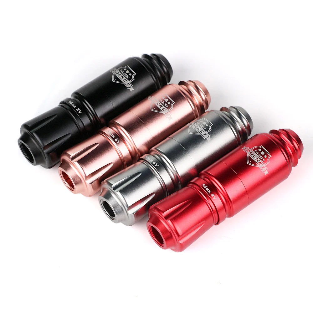 Mini Rocket B2 Tattoo Machine Pen Motor Wireless Tattoo Power RCA Interface Rotating Tattoo Artist Pen Tattoo Pen Kit