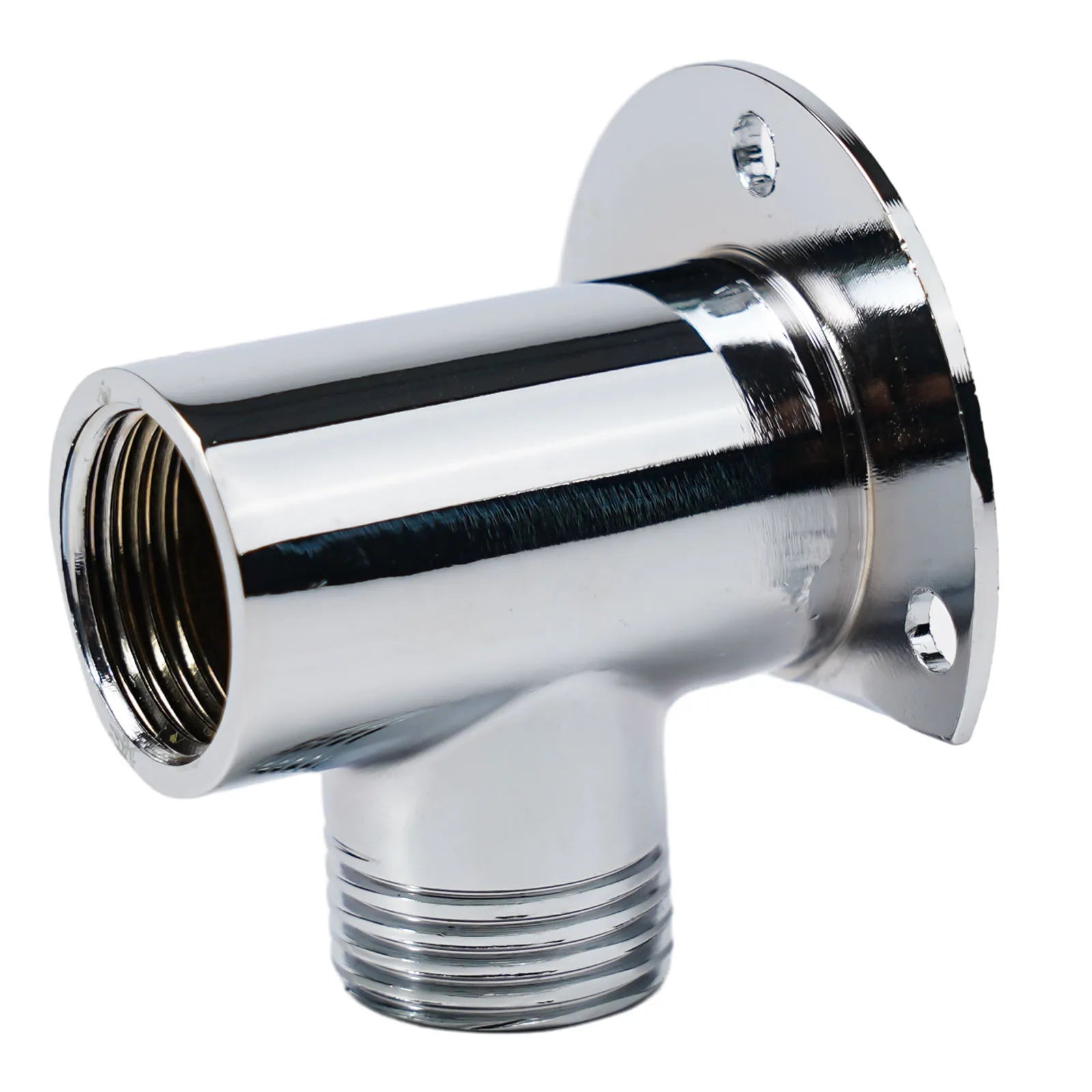 Stainless Steel Shower Arm Extension Arm Joint Shower Nozzle Bottom Hose Wall Mounted Shower Head Arm Bathroom Accessories