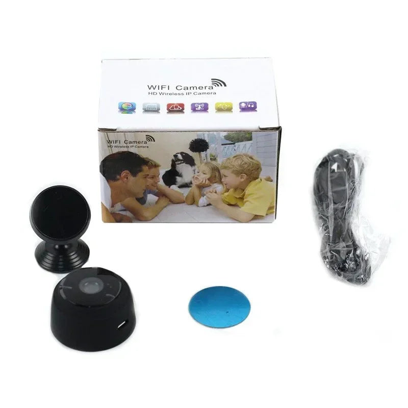 1080P HD Mini Camera Wifi Wireless Security Monitor For Home Night Version Protection Remote Intelligent Camcorder 2026 NEW