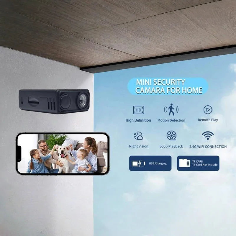4K Security Camera WiFi Wireless Monitor Remote Motion Detecting Camcorders Security Protection Indoor Surveillance 2026 NEW
