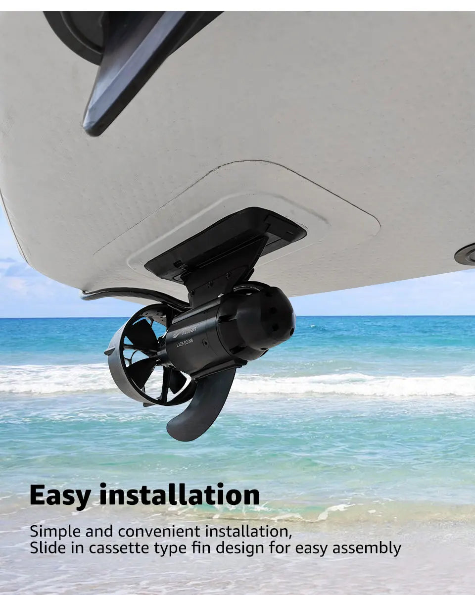 380W 600W Electric Fin Stand Up Paddle Board Push Motor Electric Power Fin SUP Surf Kayak POWER FIN Underwater motor