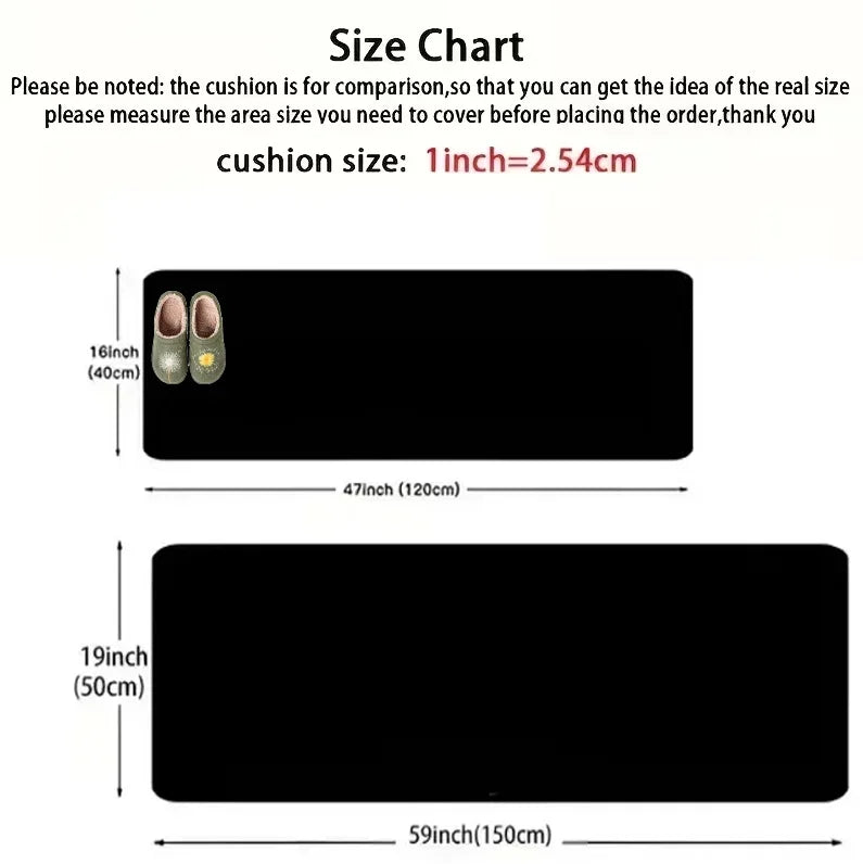 Coffee Time Kitchen Rug Brown Modern Runner Non Slip Kitchen Rug Kitchen Rug Kitchen Runner Rug Coffee Pattern Rug Brown Rugs
