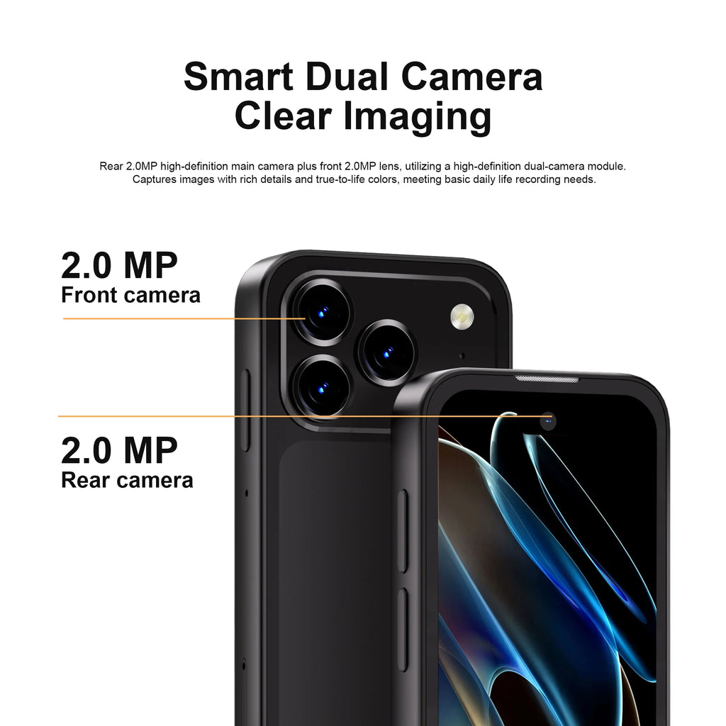 2026 NEW SERVO 17PRO MAX 3G Small Smartphone Android System Dual Camera Face Unlock APP Download Mini Smart Phones 3.75" Display