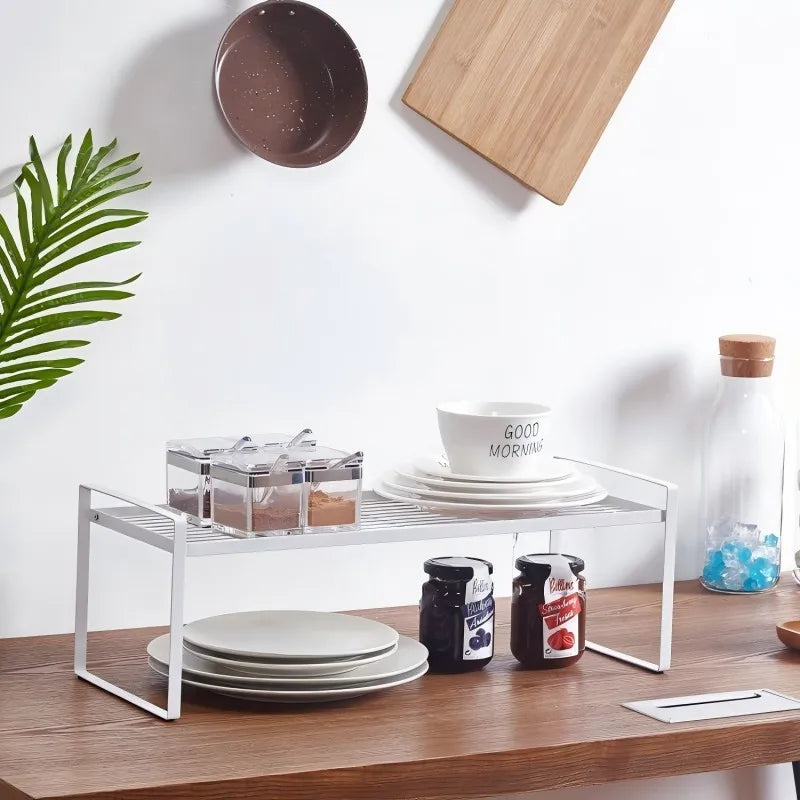 Kitchen Utensils Storage Rack Cabinet Plates Dishes Kitchenware Shelf Drainer Organizer Over Sink Cutlery Tableware Drying Rack