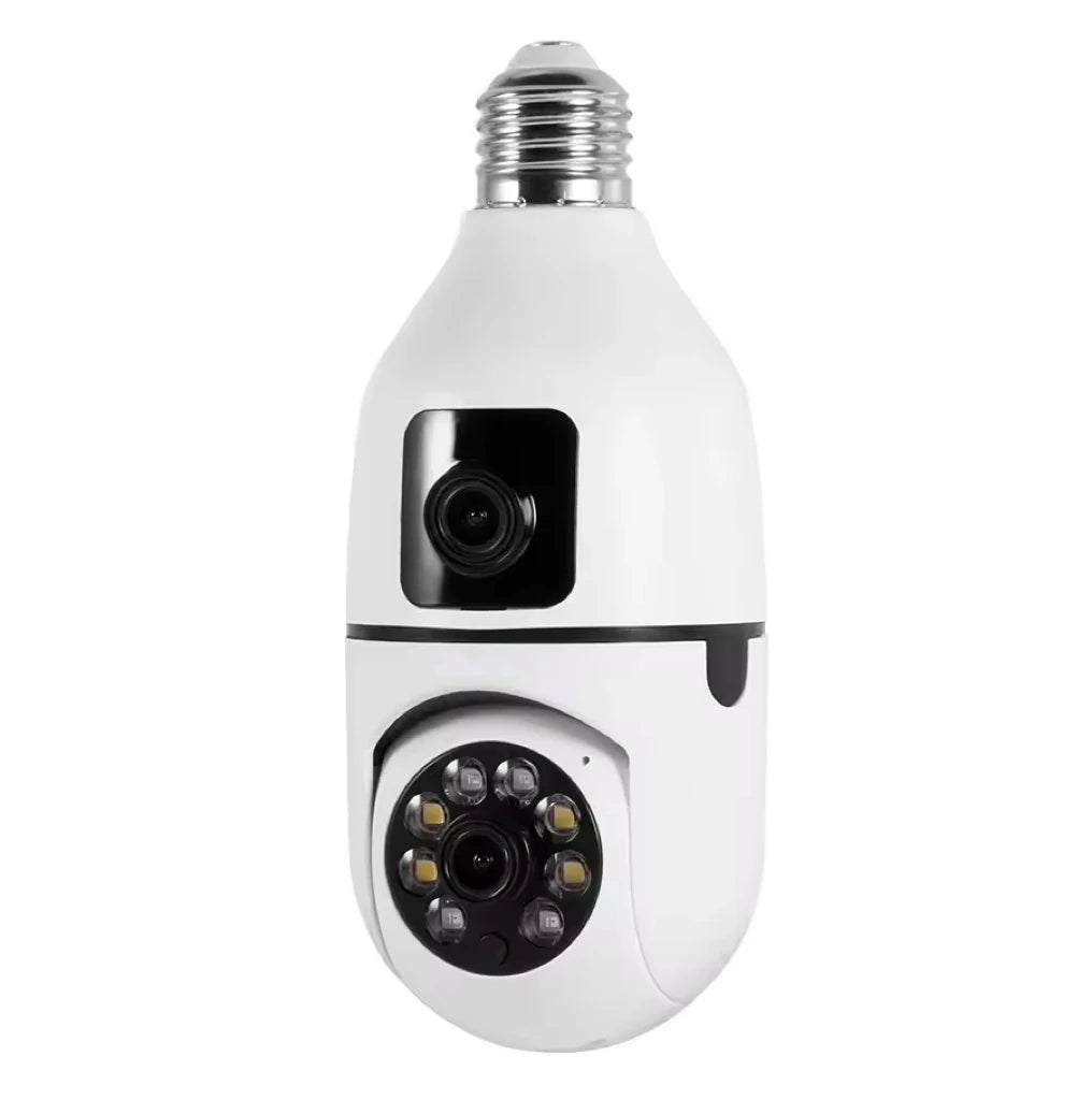 Smart Wireless Security Camera 2.4GHz WiFi, Plug & Play No Installation, Indoor Outdoor, Pet Monitoring for Home Travel Rental,