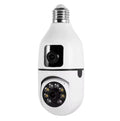 Smart Wireless Security Camera 2.4GHz WiFi, Plug & Play No Installation, Indoor Outdoor, Pet Monitoring for Home Travel Rental,
