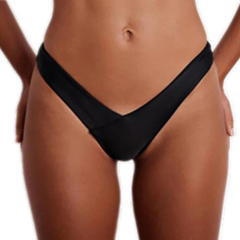 Bikini 2026 Solid Swimsuit Women Swimwear Push Up Bikini Set Brazilian Bathing Suit Summer Beach Wear Swimming Suit