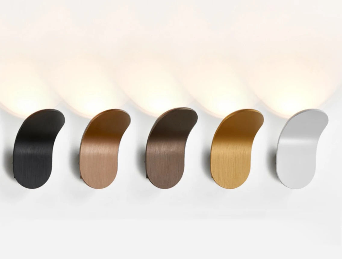 Modern LED Wall Lamps for Living Room TV Background Bedside Lamp Nordic Bathroom Corridor Balcony Wall Lights Fixtures