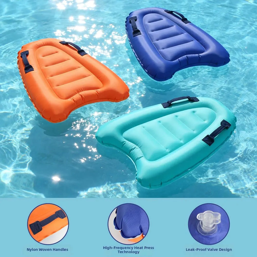 Inflatable Stand Up Paddle Board Non-Slip Surfboard SUP Board for Adults Kids Water Sports Surfing Board with Complete Kit