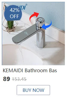 KEMAIDI Bathroom Faucets 3 in 1 Design Automatic Soap Dispenser Powerful Hand Washing Bathroom Hands Dryer Drying Machine Air