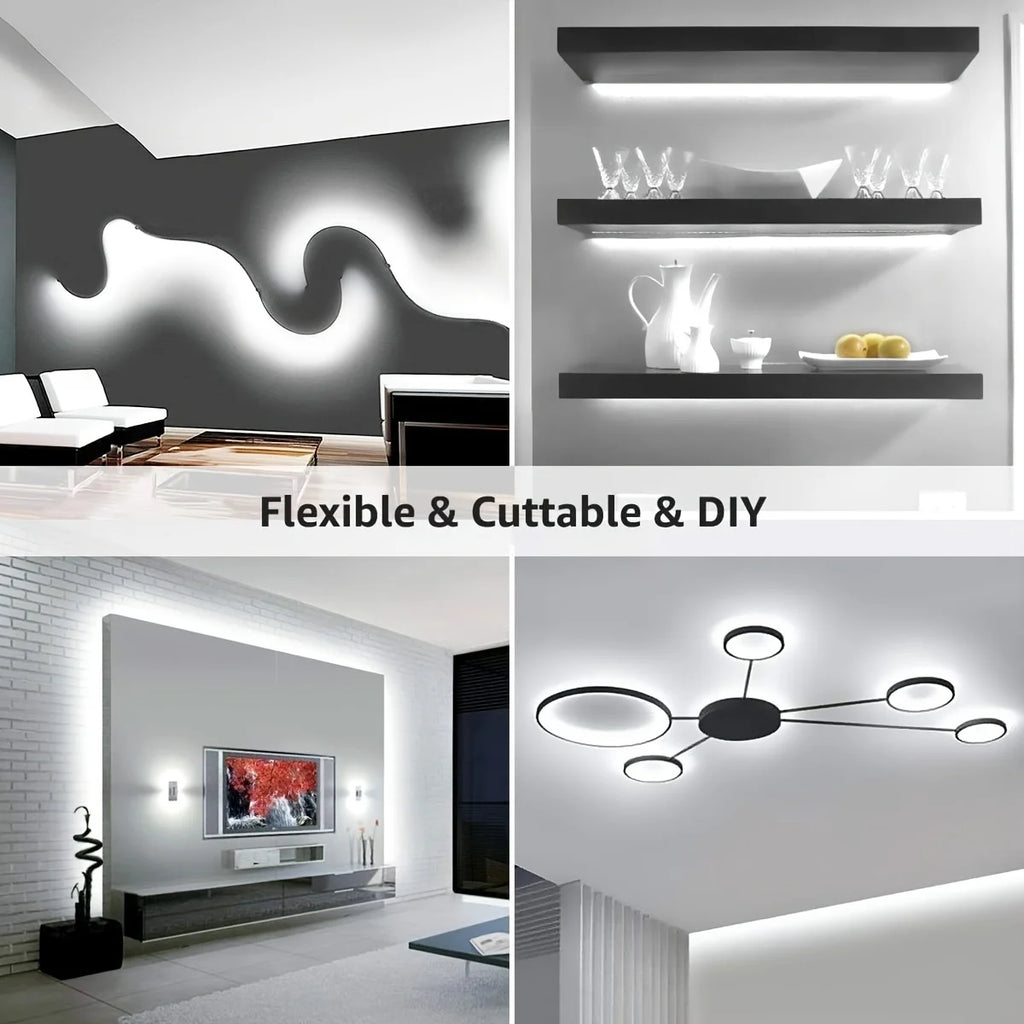 5V LED Light Strip Smart Dimmer Gesture Sensor Switch Control Easy to install Suitable For Living Room,Cupboard,Bedroom Lighting