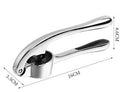 Kitchen Stainless Steel Garlic Smasher Squeezer Manual Press Grinding Tool Kitchen Accessories Kitchen Accessories Tools