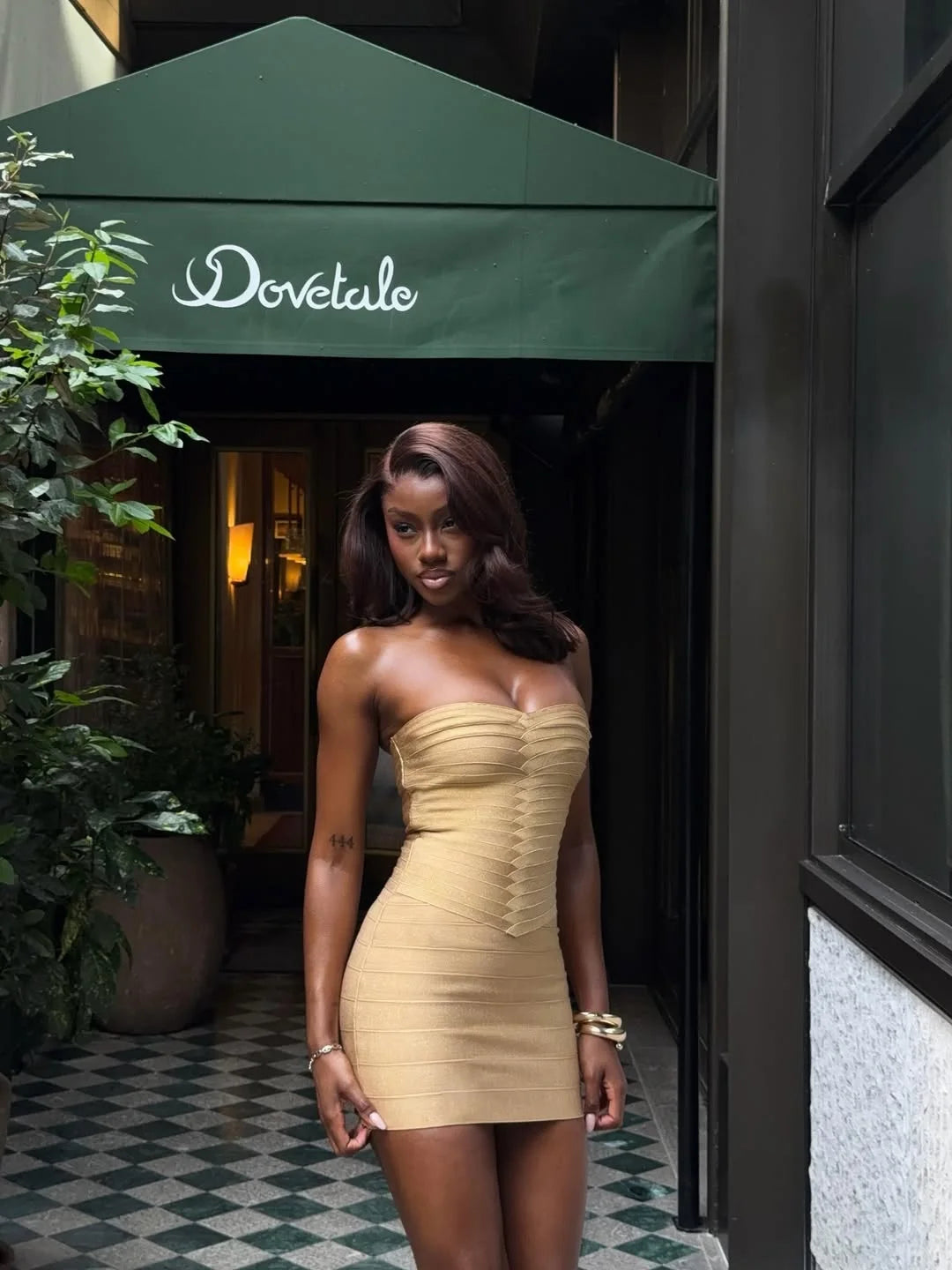 Women Sexy Strapless Bandage Dress Fashion Sleeveless Backless Bodycon Mini Dresses 2026 Summer Lady Solid Party Evening Gowns