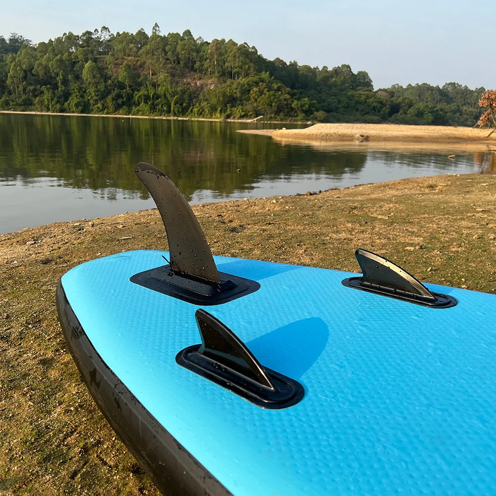 SUP Surf Water Wave Fin Accessories Stablizer Stand Up Paddle Board Surfboard Detachable Slide-in Inflatable Fishing Boat 9 Inch