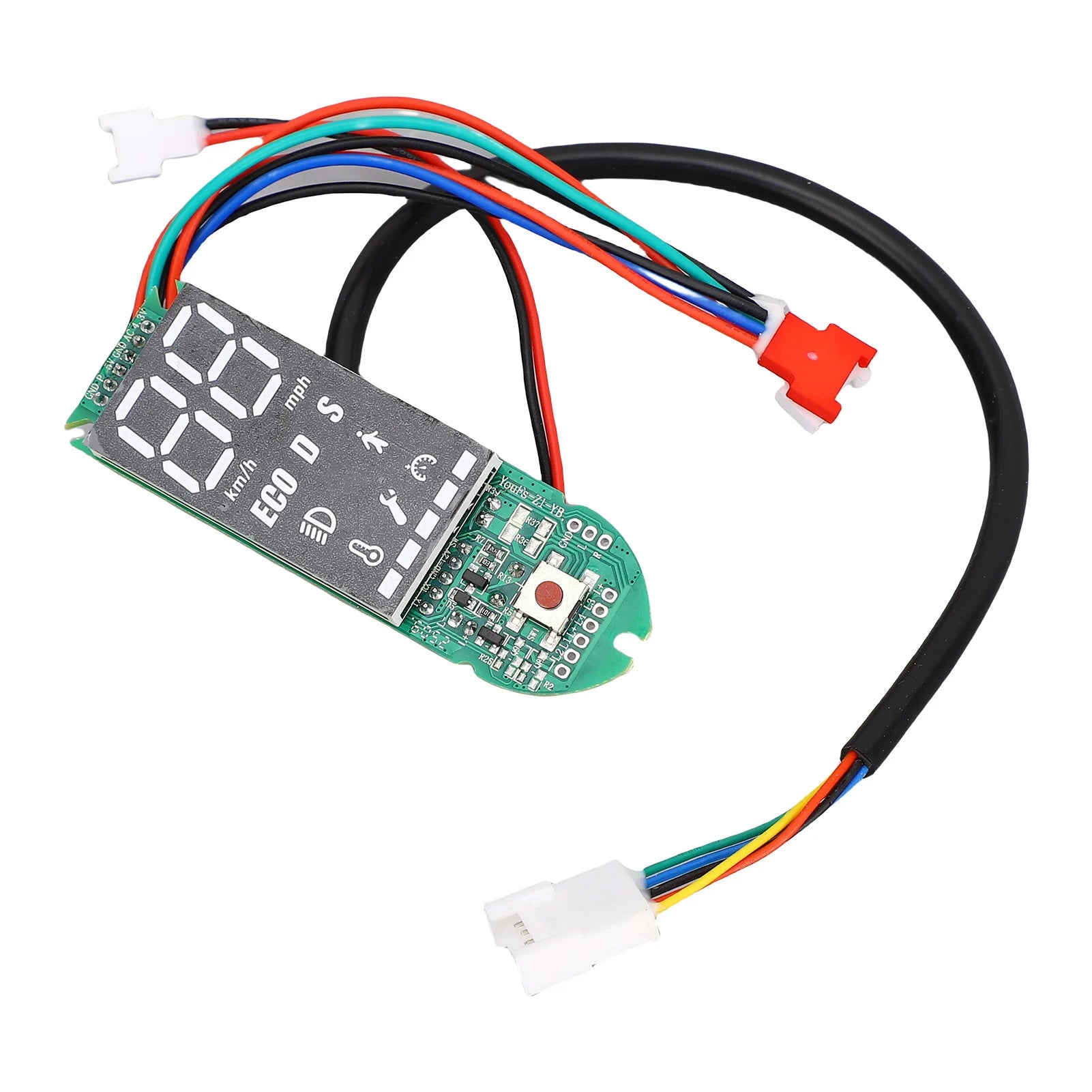 Electric Scooter Dashboard Circuit Board Electric Scooter Parts Waterproof  for 8.5-10in Electric Scooter