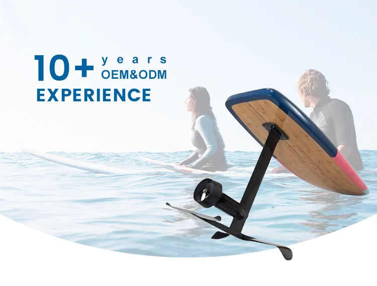 Lightweight Carbon Efoil Hydrofoil Surfboard,Made In China Offshore Electric Foil Board For Water Sports