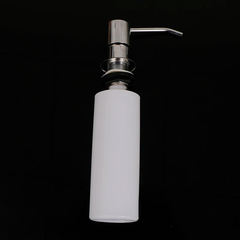 300ml Kitchen Sink Soap Dispenser Pump Head Liquid Bottle Organizer Convenience