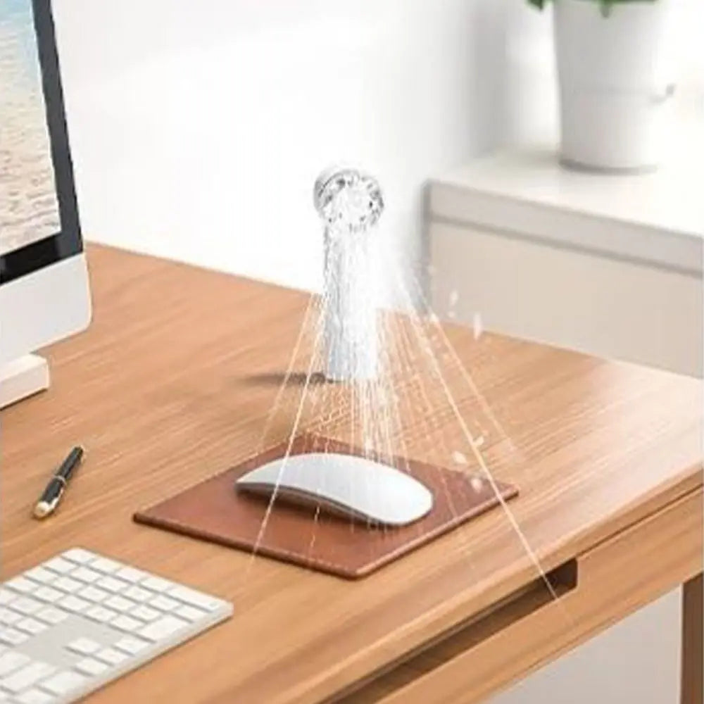 Air Cooler High-speed Handheld Fan Quiet Operation Waterproof USB Rechargeable Fan Long-lasting Mini Fan Makeup Setting