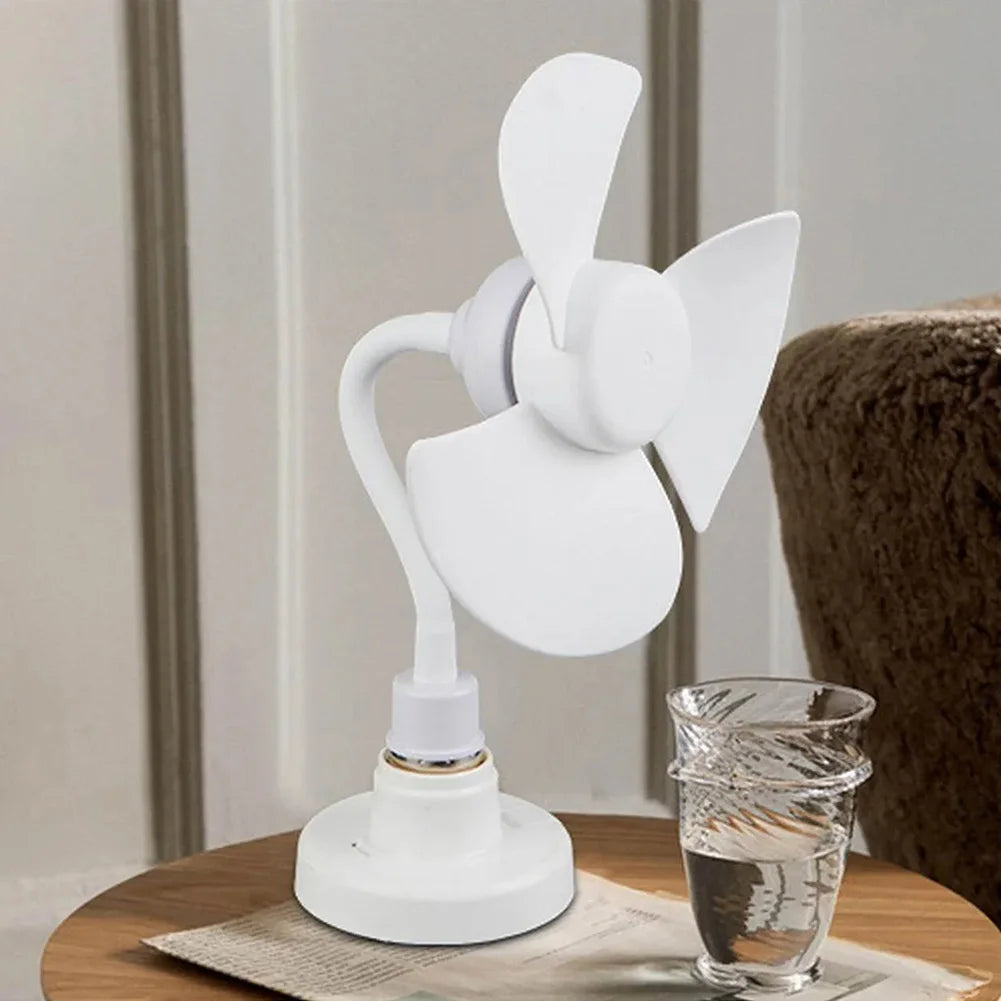 Indoor Ceiling Fan With E27 Screw Base And Brushless Motor 14CM Compact Size Providing Quiet And Efficient Air Movement