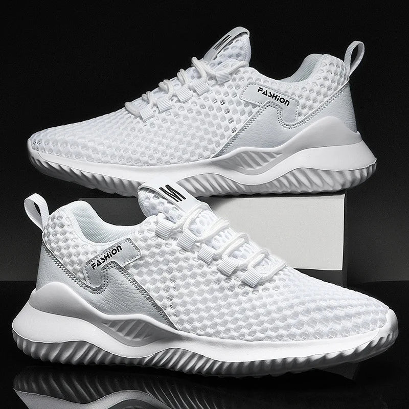2026 Summer Men's Loafers Walking Mesh Breathable Summer Comfortable Casual Shoes Sneakers Zapatillas Hombre Men Running shoes