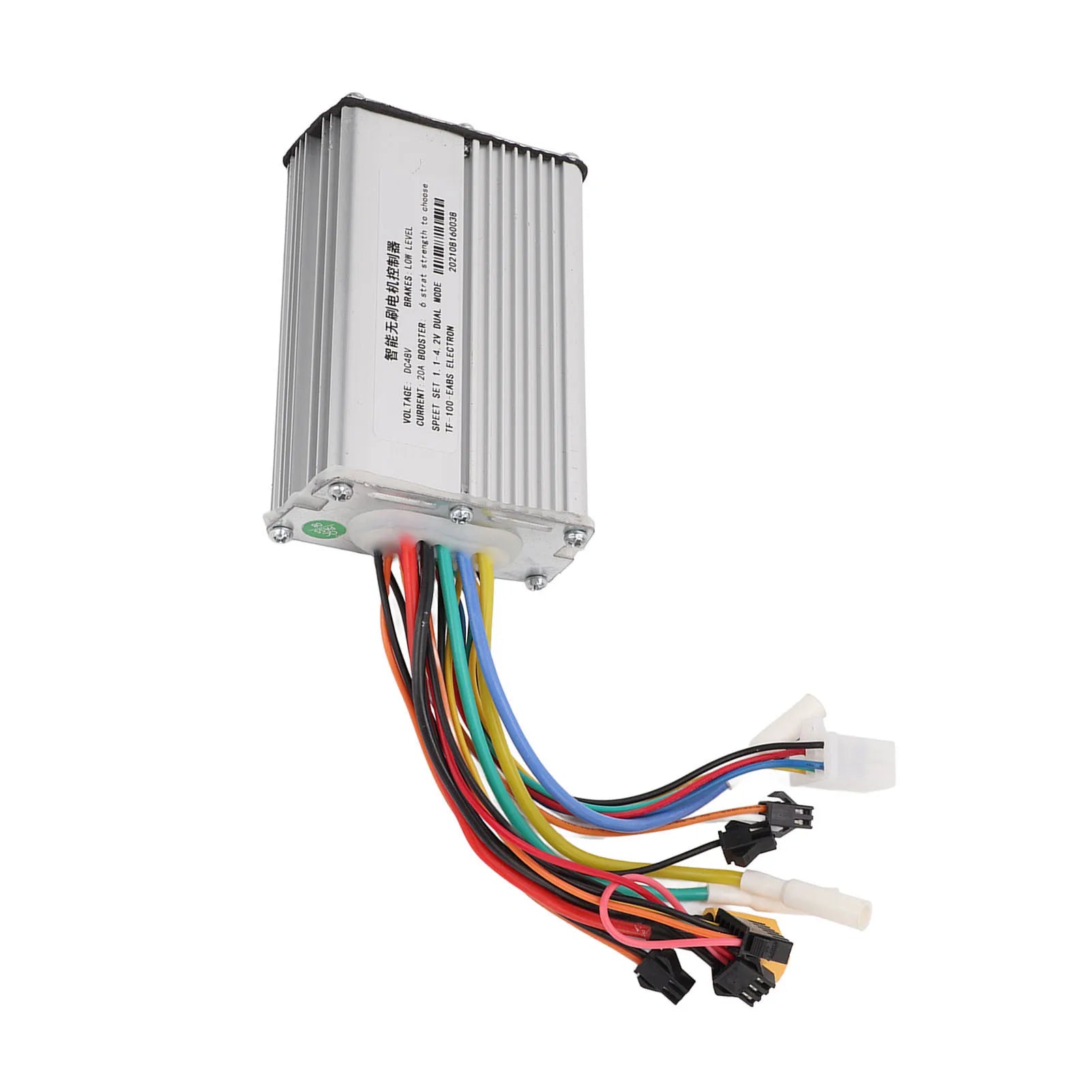 Two-Wheel Electric Scooter Controller 48V 20A Smart Brushless Motor with Advanced Safety Features for Outdoor Use