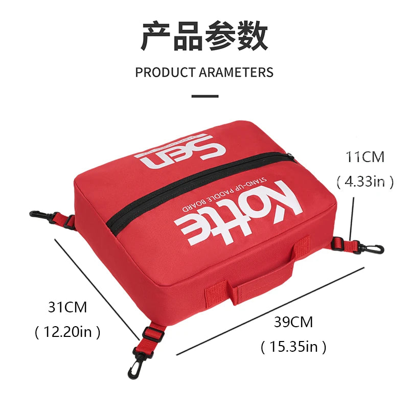 Deck Bag, Bow Insulation Bag, Waterproof Sup Paddle Board Storage, Surfboard Accessories Storage Bag, Swimming Sports Bag, Paddle Board