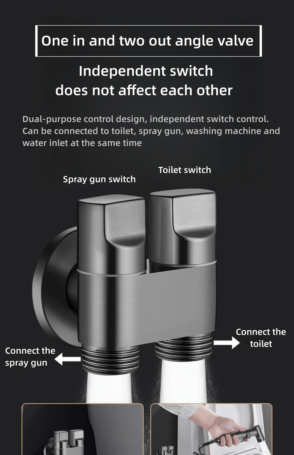Bathroom Set, High-pressure handheld sprinkler, bathroom cleaning, bathroom accessories, sanitary shower