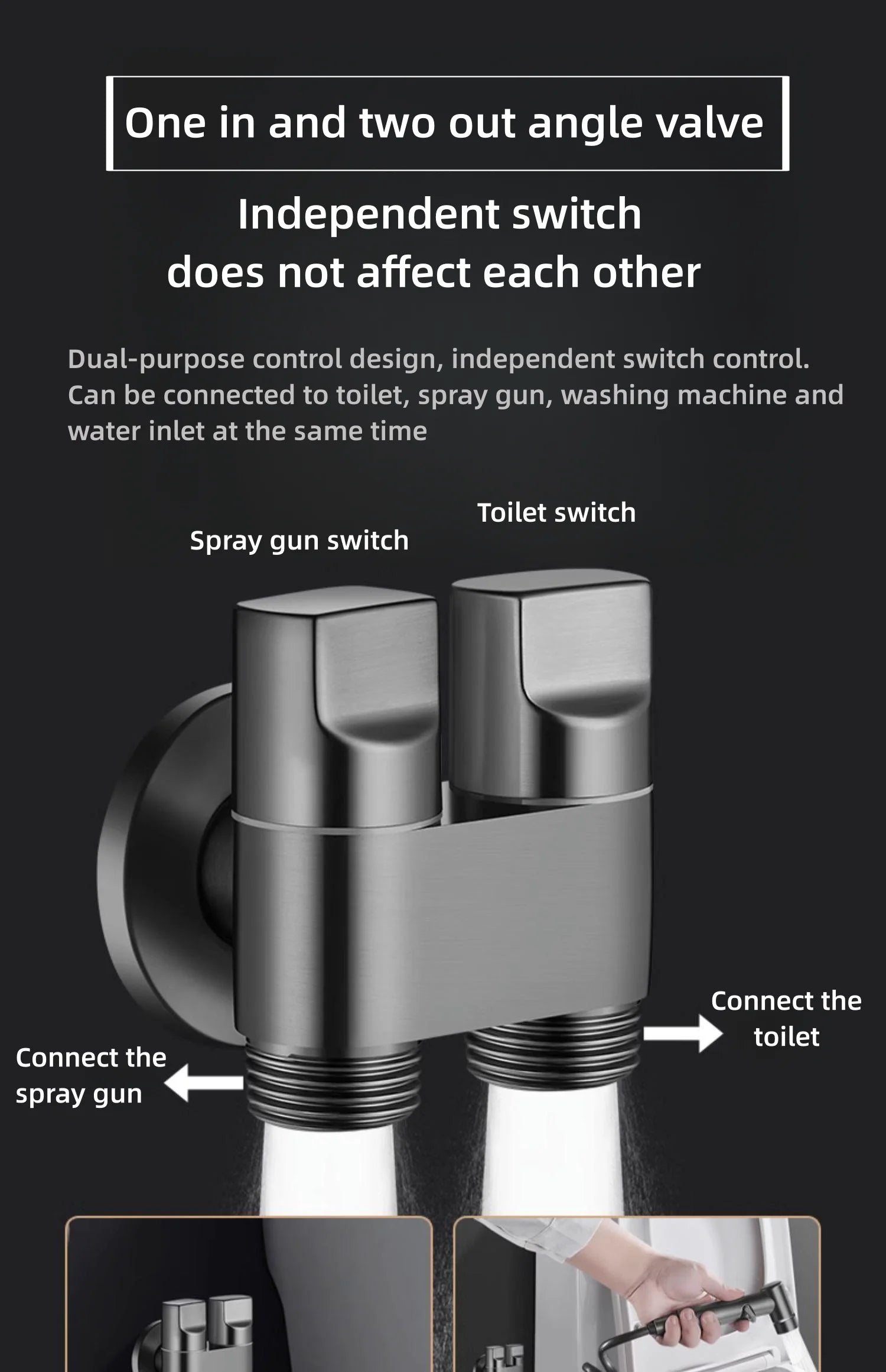 Bathroom Set, High-pressure handheld sprinkler, bathroom cleaning, bathroom accessories, sanitary shower