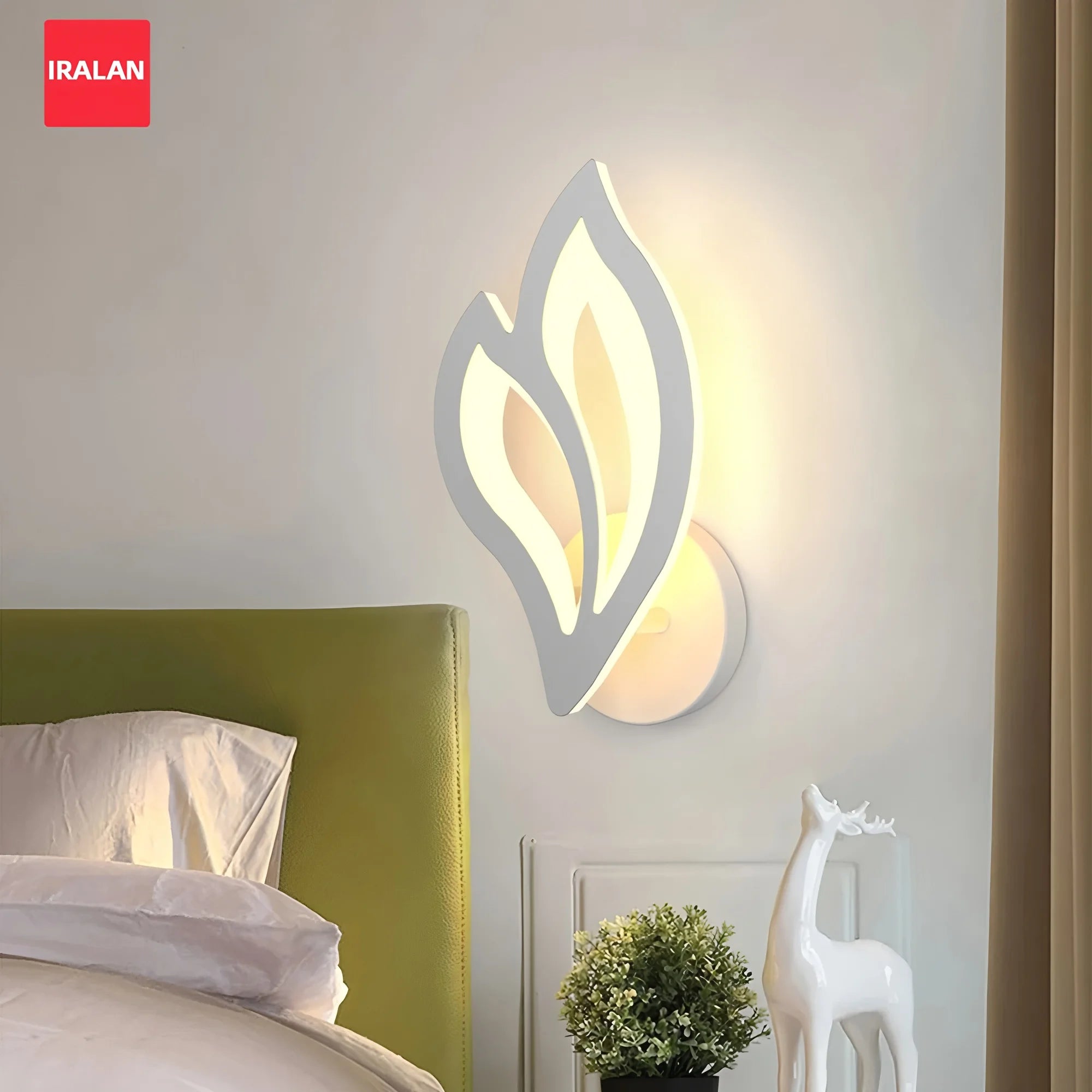 Modern LED Wall Light Bedside Lamps Minimalist Sconces Indoor Lighting Interior Wall Lamp Room Decoration for Bedroom Aisle Lamp