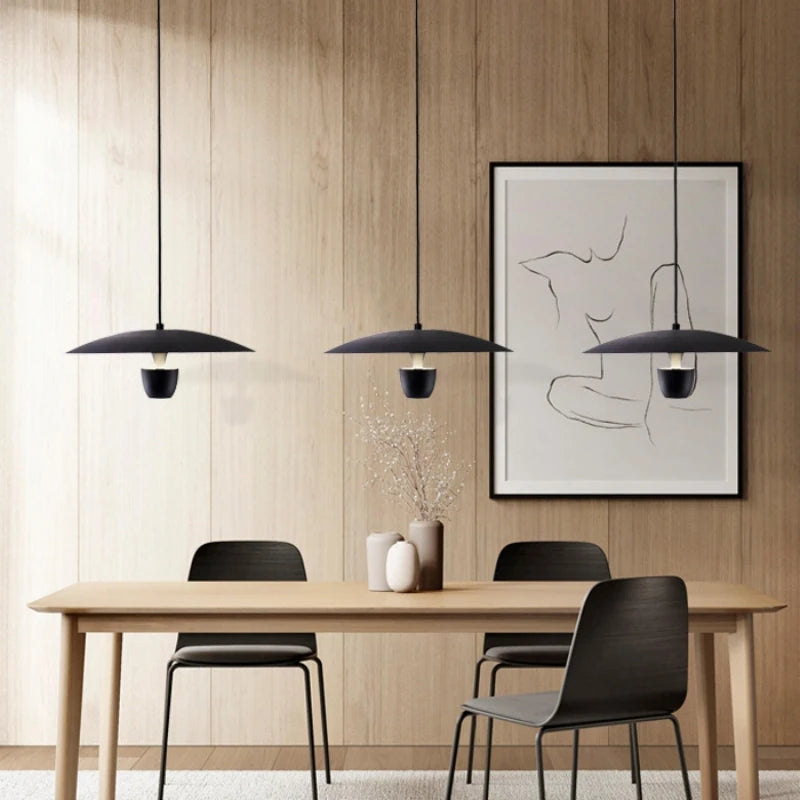 Modern Dining Room Chandelier Minimalist Lights Personality New Led Pendant Light Bar Bedside Bedroom Decor Table Lamps Home