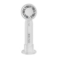 Portable Hand Fan Air Fan Cooler Outdoor Electric Fan Portable Air Conditioner Mini Cooler Cooling  USB Rechargeable Cold Fan