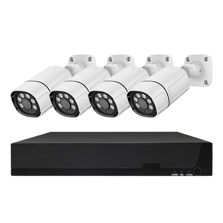 4mp 5mp 4k 8mp 8ch Security Poe Camera System Outdoor Home Poe Nvr Kit Cctv Ip Cameras Surveillance Security Camera System