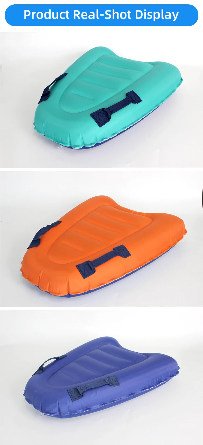 Inflatable Stand Up Paddle Board Non-Slip Surfboard SUP Board for Adults Kids Water Sports Surfing Board with Complete Kit