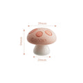 Mushroom Shaped Toilet Press Button Adhesive Creative Toilet Tank Press Button Multifunctional Nail Protector