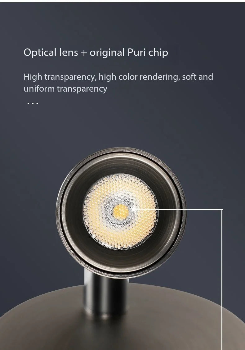 Modern LED Wall lights Rotatable Adjustable Reading Lights Bedroom Bedside Living Room Study Room indoor home Lighting Spotlight
