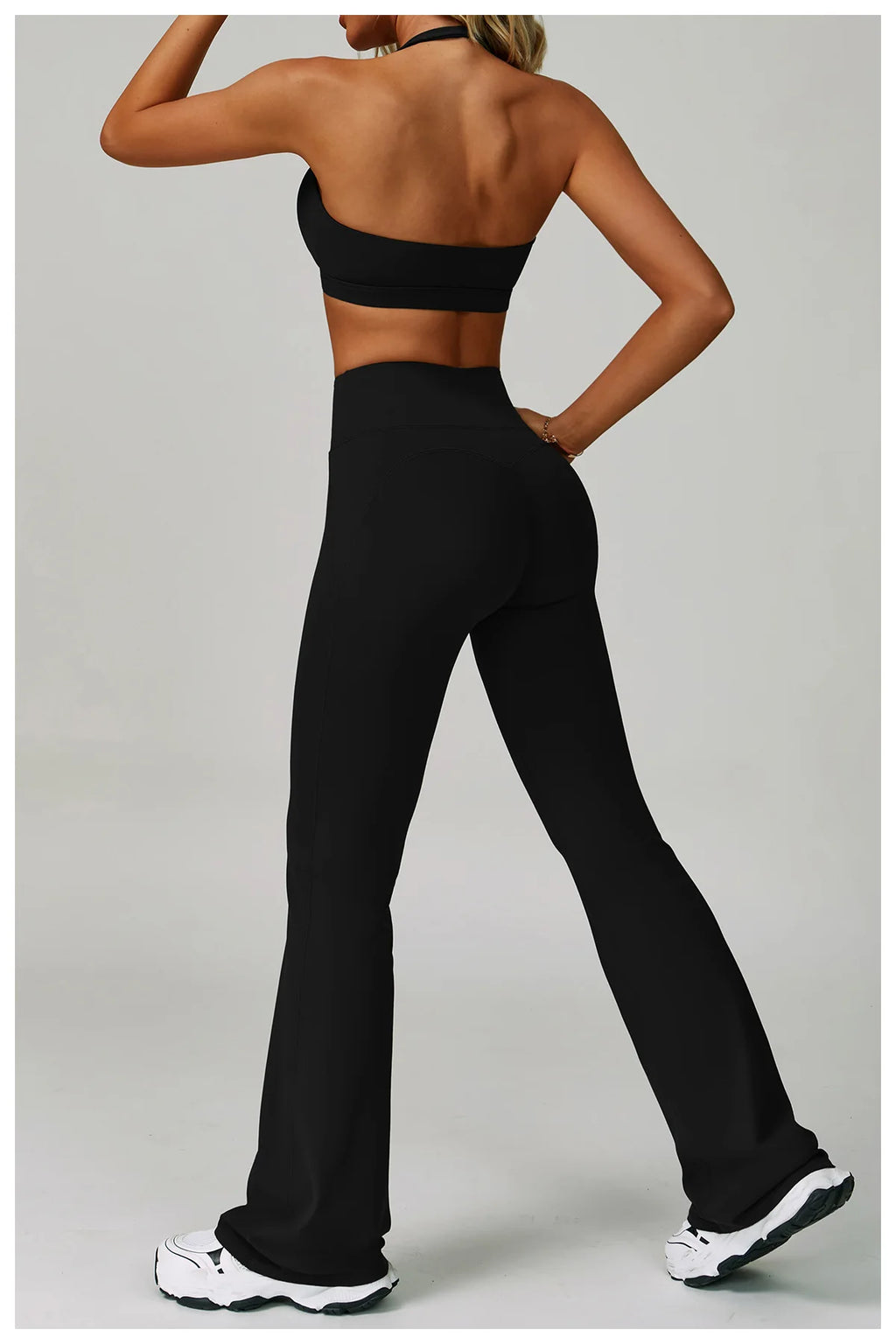 2Pcs Sets Women's Tracksuit Fitness Clothes Yoga Sets Sportswear Workout Bra High Waist Leggings Set Gym Clothing Sports Suits