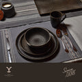 Yellowstone Rip Ceramic Salad Plate