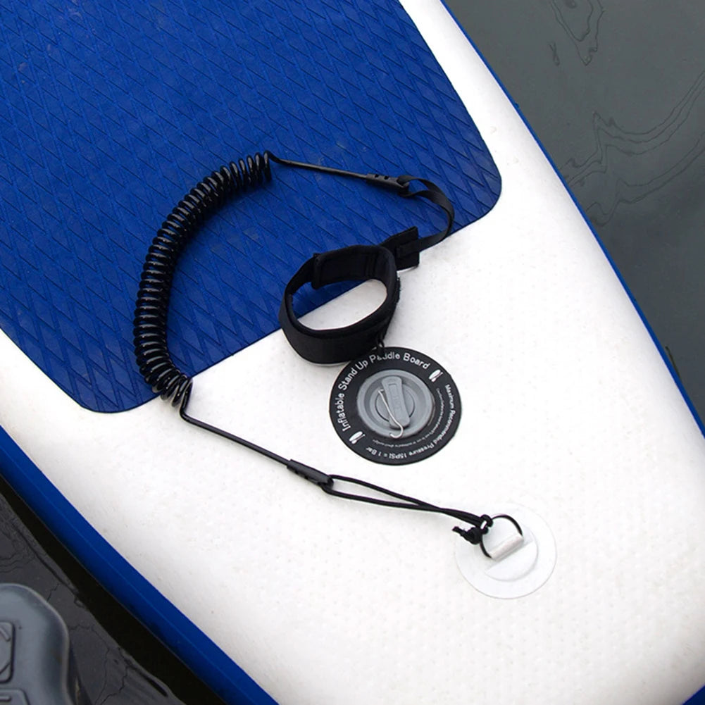 Sup Board Foot Leg Rope Practical Surfing Stand UP Paddle Board Ankle Leash Elastic Surfboard Safety Foot Rope TPU Accessories