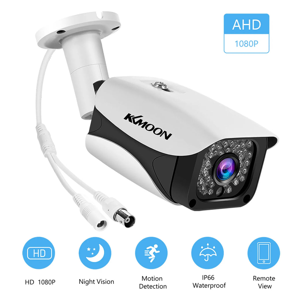 2MP 1080P Full High Definition Security Camera Outdoor/Indoor Infrared Night Vision Weatherproof Surveillance CCTV Bullet Camera