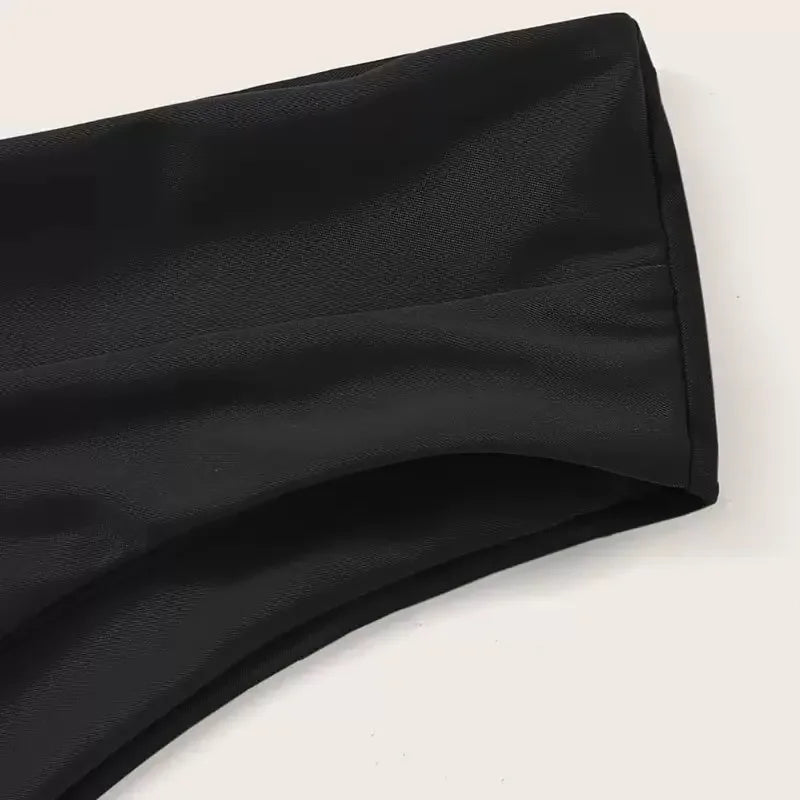 Sexy Brazilian Thong Bikini Bottom Women's Swimwear Briefs Classic Cut Swim Shorts Ladies Swimsuit V Cheeky High Waisted Bikini