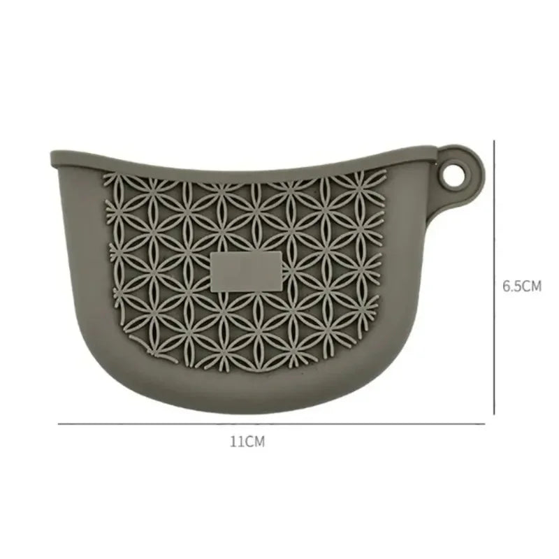 Thickened Silicone Pan Handle Cover Heat Insulation Pot Ear Clip Steamer Casserole Pan Handle Holder Non-slip Kitchen Gadgets