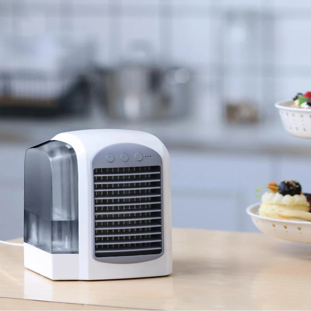 Water-Cooled Air Conditioner  Cooling Machine Humidifier Mini  Conditioner Tank Portable  Chiller for Home Office
