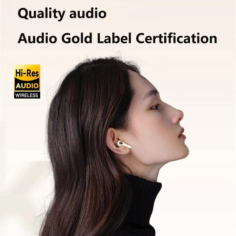 Lenovo New Wireless Earphones Bluetooth Headsets TWS 5.3 Stereo Earbuds Hifi Headphones HD Microphone For Iphone Android