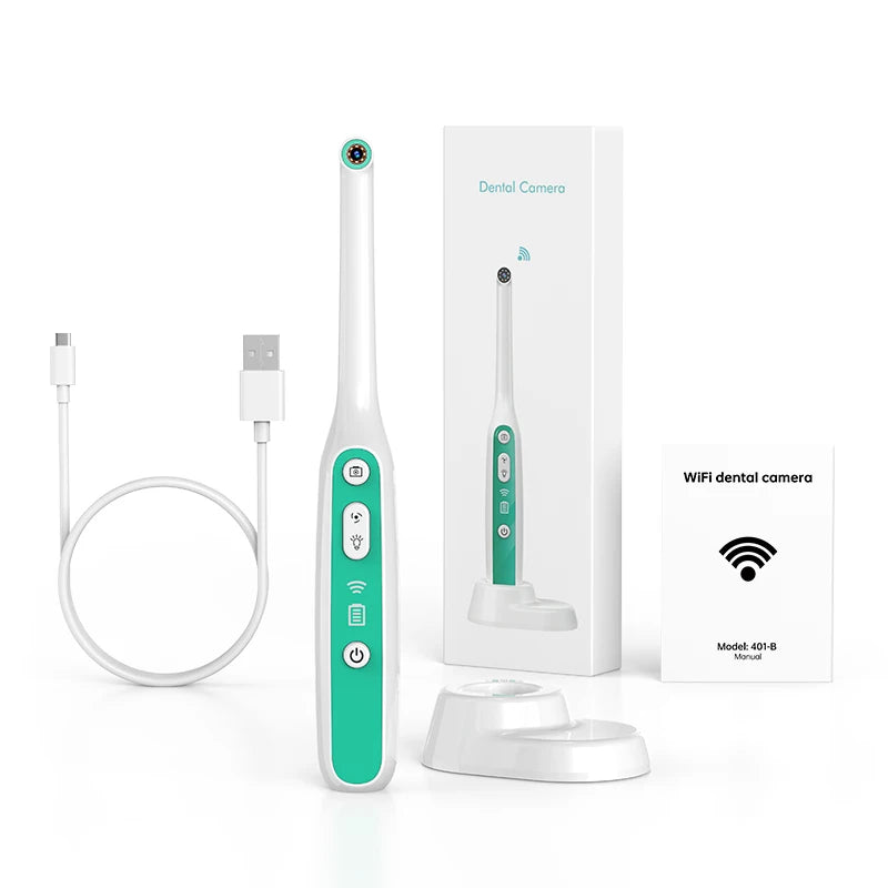 INSKAM Visual Mouth Camera WIFI Mouth Examination Camera IP67 Waterproof 1440P Endoscope Camera 2MP Image System Inspection Tool