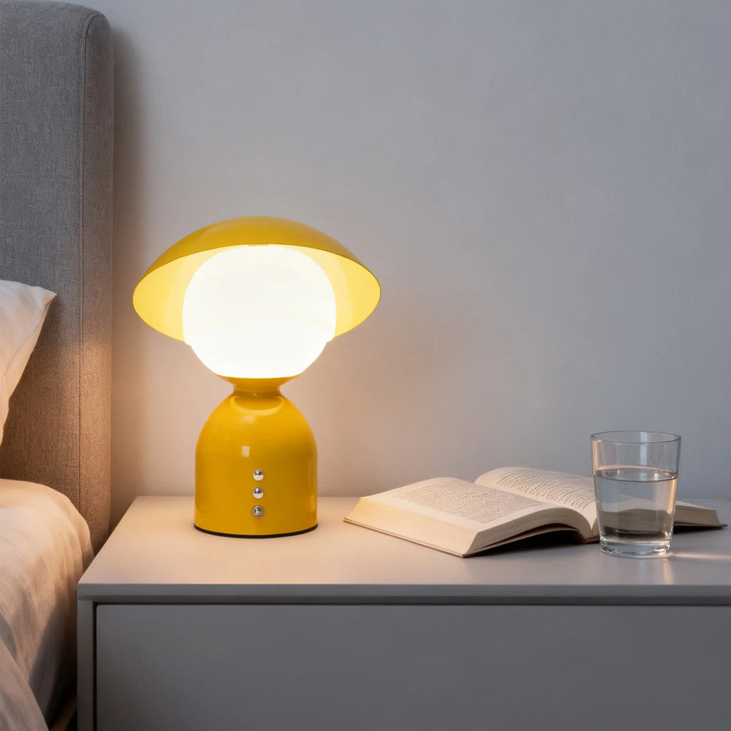 2026 Modern Night Light Atmosphere Lamp with Touch Dimming and Charging Function Desk Lamp