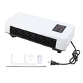 Wall Mounted Air Conditioner Low Noise Wall Hanging Heater Cooler Space Saving Efficient Multifunctional for Home Bedroom